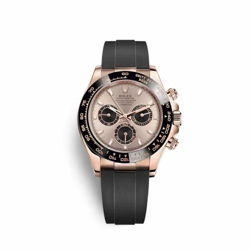 Rolex Cosmograph Daytona Everose / Cerachrom / Pink / Oysterflex 116515LN-0059 (m116515ln-0059)